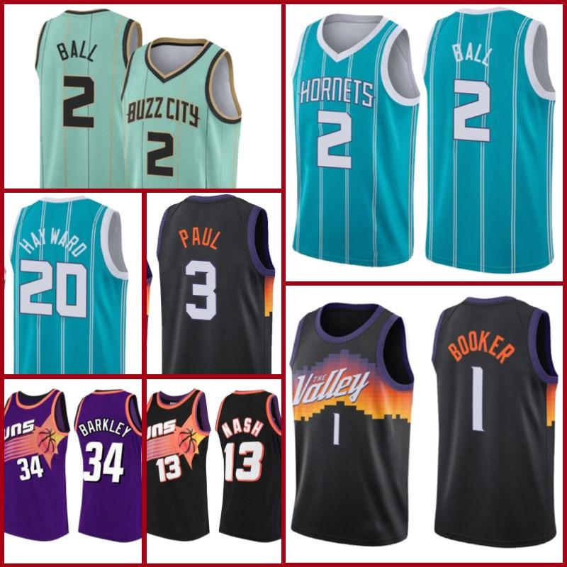 Phoenix Suns Charlotte Hornets Devin lamelo Booker Ball Jersey Chris Gordon Paul Charles Hayward Barkley Steve 13 Nash, Black;red
Phoenix Suns Charlotte Hornets Devin lamelo Booker Ball Jersey Chris Gordon Paul Charles Hayward Barkley Steve 13 Nash, Black;red