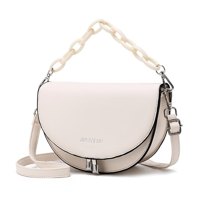 New Semicircle Saddle Handbags Fashion Trend Women's Shoulder Messenger Bag Net Red New Style 2021 Summer Style Women's Bag
New Semicircle Saddle Handbags Fashion Trend Women's Shoulder Messenger Bag Net Red New Style 2021 Summer Style Women's Bag
