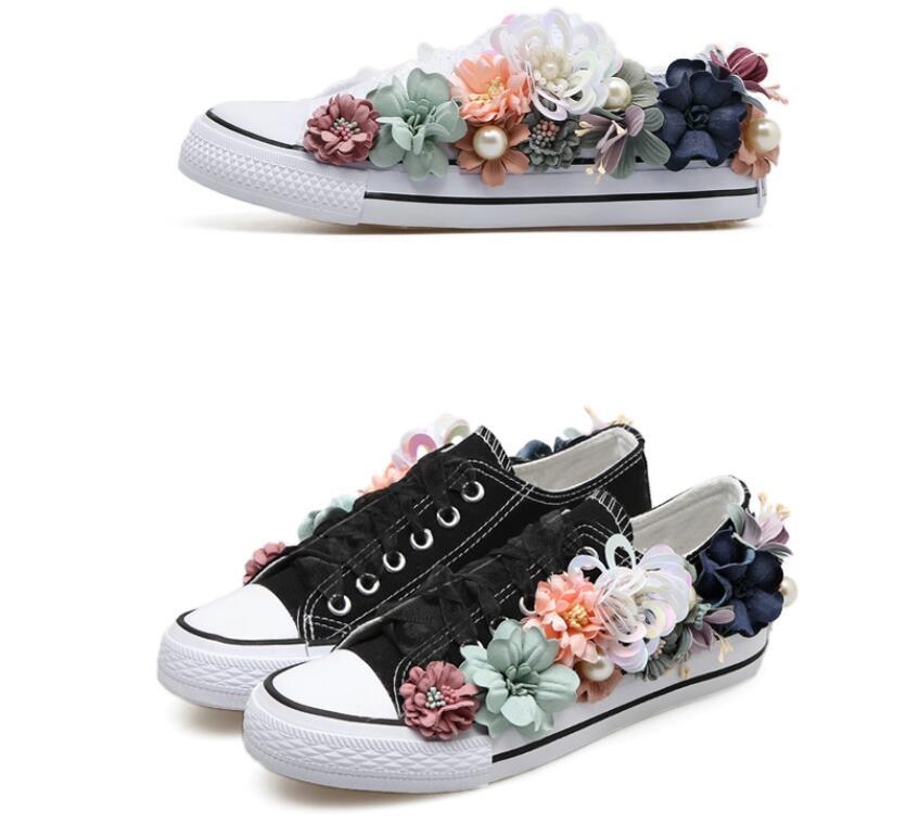 2020 Low Korean Women Helps Canvas Fall New Handmade Flowers Fashion White Flat-bottomed Shoes 6wld, Khaki.
2020 Low Korean Women Helps Canvas Fall New Handmade Flowers Fashion White Flat-bottomed Shoes 6wld, Khaki.
