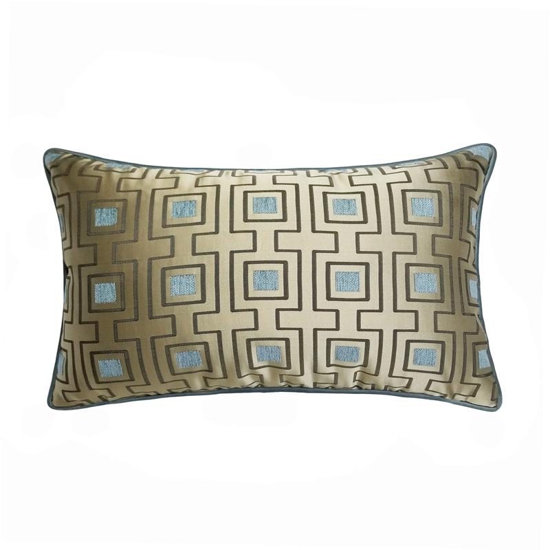 Classical Soft Geometric Light Blue Waist Pillow Case 30x50cm Home Decor Sofa Car Chair Lumbar Hotel Cushion Cover Sell by Piece, Multi
Classical Soft Geometric Light Blue Waist Pillow Case 30x50cm Home Decor Sofa Car Chair Lumbar Hotel Cushion Cover Sell by Piece, Multi