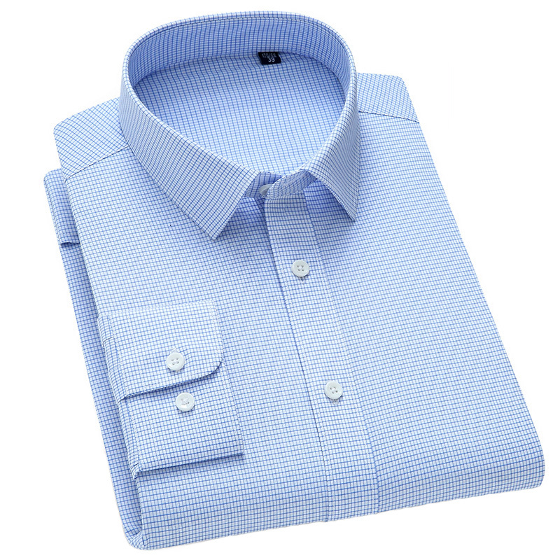 2021 New Brand Autumn Business Casual Striped Classic Fine Grain Plaid Long-sleeved Men's Formal Shirt Uj6y, Swbg-148-1
2021 New Brand Autumn Business Casual Striped Classic Fine Grain Plaid Long-sleeved Men's Formal Shirt Uj6y, Swbg-148-1