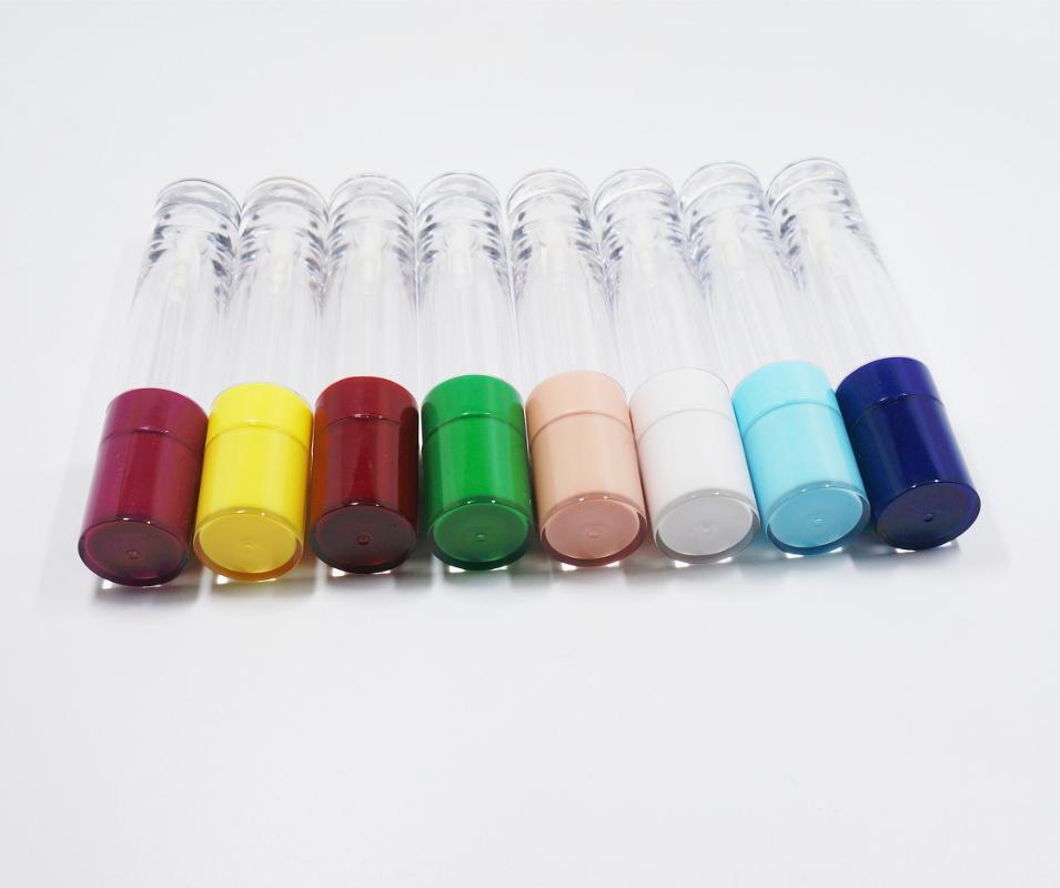 10-100PCS 8ml Empty Lip Gloss Tube Plastic Lipgloss Bottle Container White yellow green Cap Cylinder Small Lipgloss Wholesale 
10-100PCS 8ml Empty Lip Gloss Tube Plastic Lipgloss Bottle Container White yellow green Cap Cylinder Small Lipgloss Wholesale