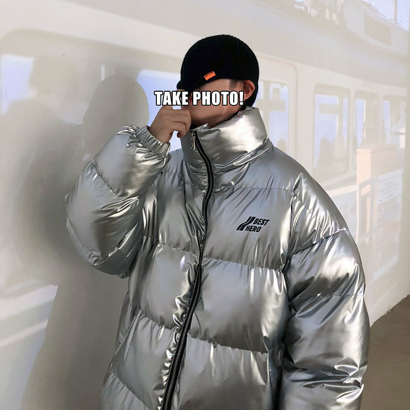2021 New New Winter Men's Jacket in Fashion Marks Short Thickening Loaf Black Cargo Clothes Free Listing 8JIC, Silver
2021 New New Winter Men's Jacket in Fashion Marks Short Thickening Loaf Black Cargo Clothes Free Listing 8JIC, Silver