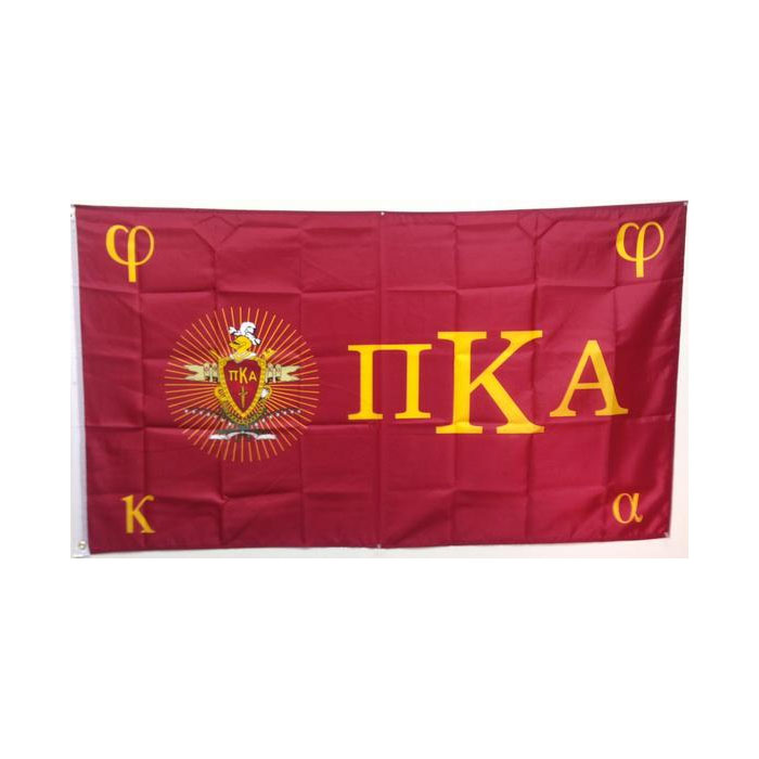 Pi Kappa Alpha PIKE Official Chapter Flag 3x5 feet Double Stitched High Quality Factory Directly Supply Polyester with Brass Grommets
Pi Kappa Alpha PIKE Official Chapter Flag 3x5 feet Double Stitched High Quality Factory Directly Supply Polyester with Brass Grommets
