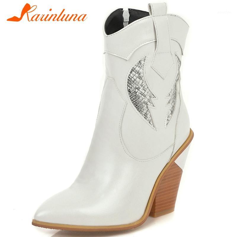 KARIN New Brand Lady Casaul Office Autumn Winter Boots High Heels Pointed Toe Boots Women Western Shoes Woman1, Black flock
KARIN New Brand Lady Casaul Office Autumn Winter Boots High Heels Pointed Toe Boots Women Western Shoes Woman1, Black flock