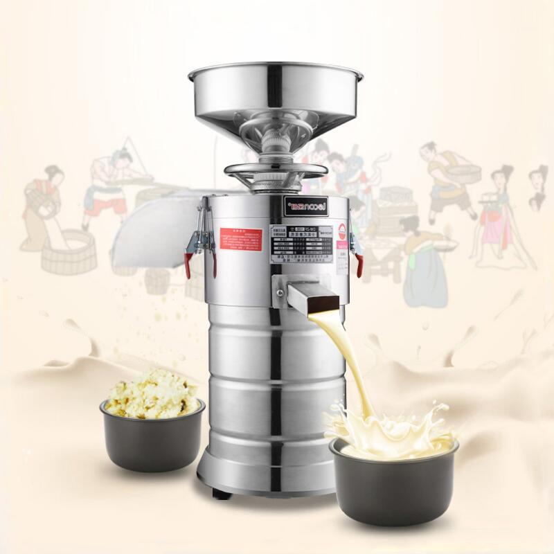 Automatic Soybean Milk Tofu Maker Machine Slag Separating Commercial Fiberizer Rice Paste Machine Stainless Steel Juicer1
Automatic Soybean Milk Tofu Maker Machine Slag Separating Commercial Fiberizer Rice Paste Machine Stainless Steel Juicer1