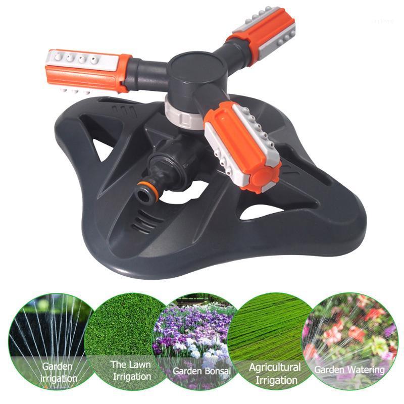 360 Automatic Rotating Gardening Watering Sprinkler Grass Lawn Water Sprinkler 3 Arms Nozzles Garden Agriculture Irrigation Tool1, As pic
360 Automatic Rotating Gardening Watering Sprinkler Grass Lawn Water Sprinkler 3 Arms Nozzles Garden Agriculture Irrigation Tool1, As pic