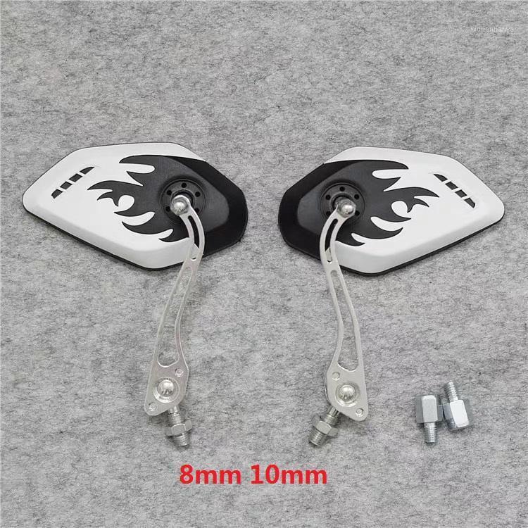 Motorcycle Mirrors 8/10mm Mirror Back View Universal Rearview Moped Side Colourful High Quality
Motorcycle Mirrors 8/10mm Mirror Back View Universal Rearview Moped Side Colourful High Quality