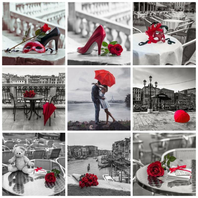 AZQSD Diamond Embroidery Scenic Flower Needlework Handmade Home Decor 5D DIY Gift Diamond Painting Full Square Landscape Rose
AZQSD Diamond Embroidery Scenic Flower Needlework Handmade Home Decor 5D DIY Gift Diamond Painting Full Square Landscape Rose
