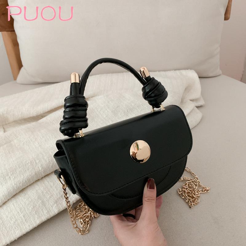Mini Bag Women 2020 Fashion Leather Half Round Women Bag Shoulder Bags Summer Female Handbag Tote Crossbody Message Small Bags, Black
Mini Bag Women 2020 Fashion Leather Half Round Women Bag Shoulder Bags Summer Female Handbag Tote Crossbody Message Small Bags, Black