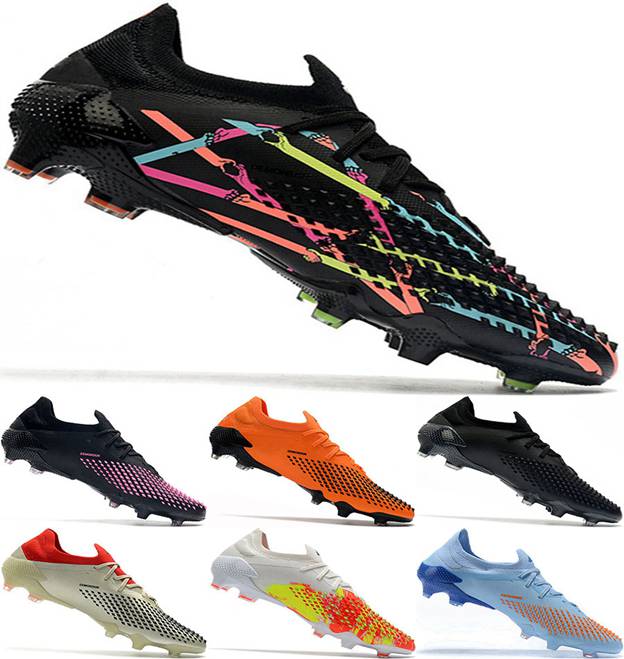 size us AG eur FG 46 women mens football boots crampons de Predator Mutator 20 12 men shoes youth 38 soccer cleats Sneakers scarpe futsal
size us AG eur FG 46 women mens football boots crampons de Predator Mutator 20 12 men shoes youth 38 soccer cleats Sneakers scarpe futsal