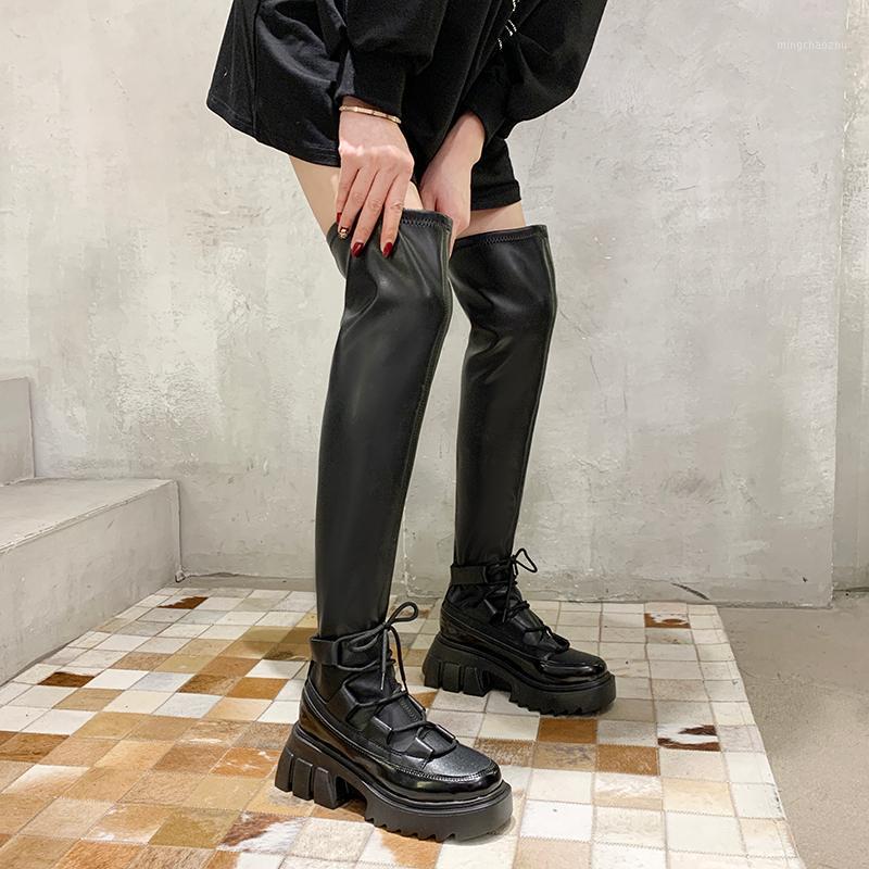 Black Over The Knee Boots Pu Leather Women Shoes 2020 Chunky Thigh High Boots Platform Long Women Goth Punk Shoes1
Black Over The Knee Boots Pu Leather Women Shoes 2020 Chunky Thigh High Boots Platform Long Women Goth Punk Shoes1