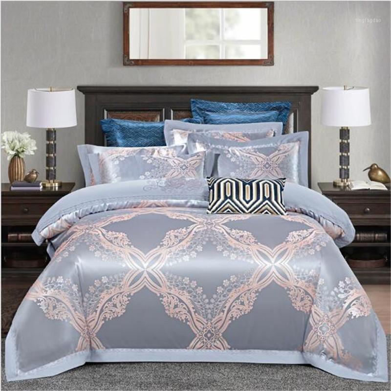European Home Bedding Set Grid Flowers Duvet Cover Flat Bed Sheet High Qualtity Pillowcases Queen King 4PCS Set1, Veemi 06
European Home Bedding Set Grid Flowers Duvet Cover Flat Bed Sheet High Qualtity Pillowcases Queen King 4PCS Set1, Veemi 06