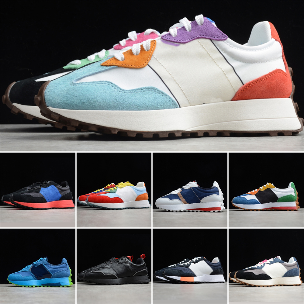 Running shoes 327 fashion 327s Paisley Pack grey denim Black Castlerock silver Pensole Nightwatch Green Cloud Violet women trainer Men Sneak
Running shoes 327 fashion 327s Paisley Pack grey denim Black Castlerock silver Pensole Nightwatch Green Cloud Violet women trainer Men Sneak
