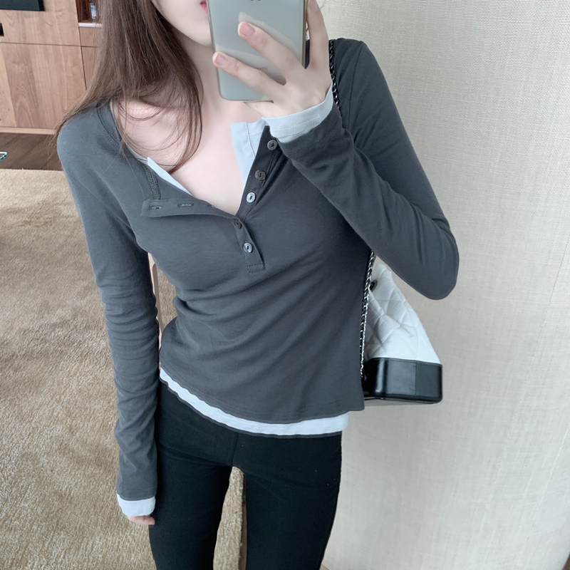 2021 New v Long Sleeves Tops Sexy Blouse Streetwear Woman Clothes Uzm5, Games
2021 New v Long Sleeves Tops Sexy Blouse Streetwear Woman Clothes Uzm5, Games