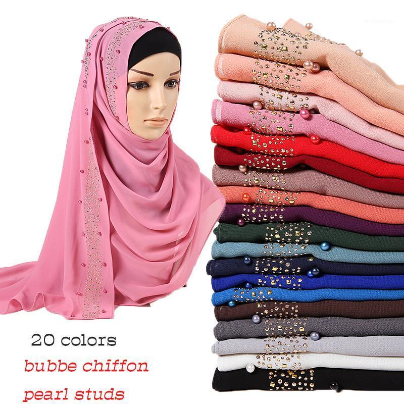 Bubble chiffon hijab scarf diamond glitter shawls beads muslim hijabs scarves headscarf pearls wraps headband scarves 10pcs/lot1
Bubble chiffon hijab scarf diamond glitter shawls beads muslim hijabs scarves headscarf pearls wraps headband scarves 10pcs/lot1