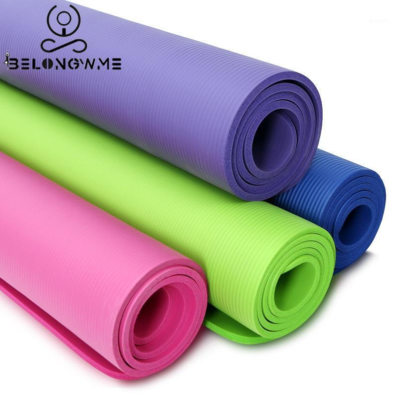 10/15 MM Extra Thicken NBR Yoga Mats for Beginner Pilates Gym Sports Exercise Pad Soild Color Non-slip Soft Environmental Carpet1, Red
10/15 MM Extra Thicken NBR Yoga Mats for Beginner Pilates Gym Sports Exercise Pad Soild Color Non-slip Soft Environmental Carpet1, Red