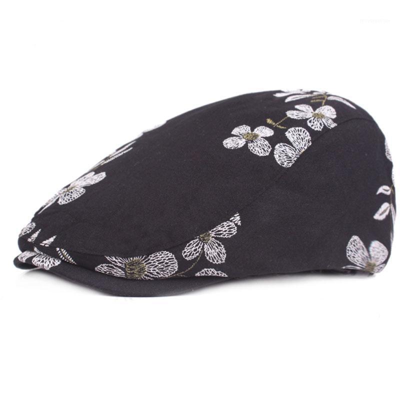 Casual Cotton Caps For Men Women Fashion Adjustable Summer Berets Outdoor Sun Beret Hat Bone Brim Adult Floral Flat Hats1
Casual Cotton Caps For Men Women Fashion Adjustable Summer Berets Outdoor Sun Beret Hat Bone Brim Adult Floral Flat Hats1