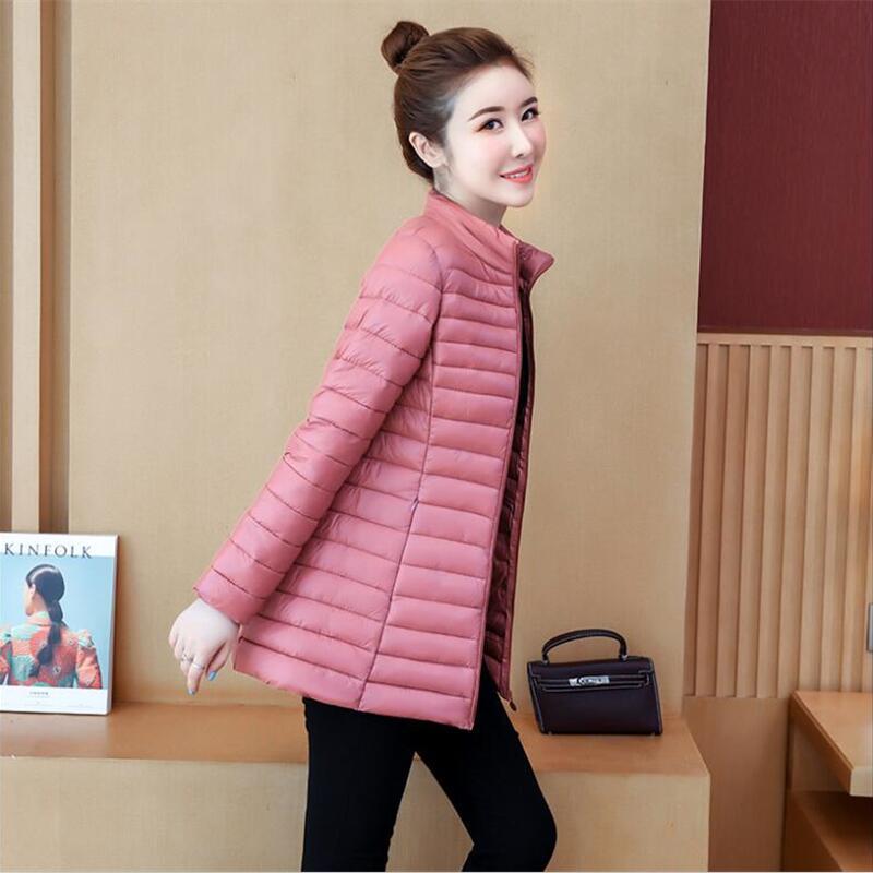 Plus size 3xl female jacket 2020 winter coat of women parka long thin women' coats outerwear, Black
Plus size 3xl female jacket 2020 winter coat of women parka long thin women' coats outerwear, Black