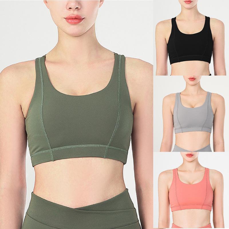 stanik sportowy Sports Bras Ladies Sports Bras The Vest Breathe Freely Bra Fitness Yoga Underwear sujetador deportivo1, Black
stanik sportowy Sports Bras Ladies Sports Bras The Vest Breathe Freely Bra Fitness Yoga Underwear sujetador deportivo1, Black