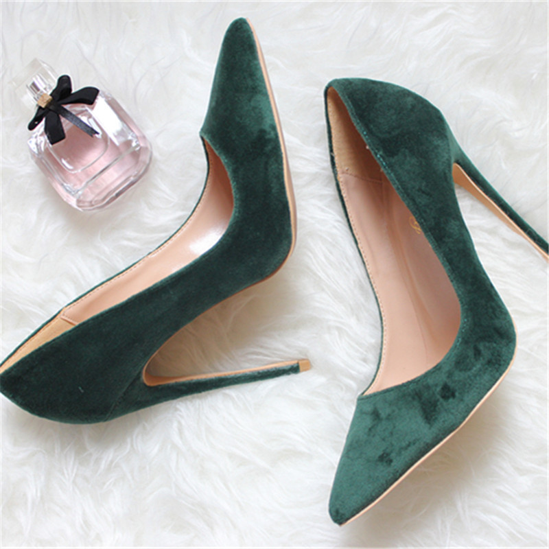 of Free Shipping Fashion Women Foot Pointy Pumps High Heels Velvet Wine-colored Sie33-43 12 10 Cm 8 in Party Shoes 65iu, 35
of Free Shipping Fashion Women Foot Pointy Pumps High Heels Velvet Wine-colored Sie33-43 12 10 Cm 8 in Party Shoes 65iu, 35