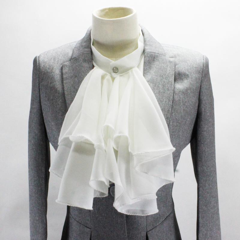 New Vintage Ruffles Stand Fake Collar for Women Shirt Bouse False Collars for Wedding Formal Neck Detachable Collar Tie
New Vintage Ruffles Stand Fake Collar for Women Shirt Bouse False Collars for Wedding Formal Neck Detachable Collar Tie