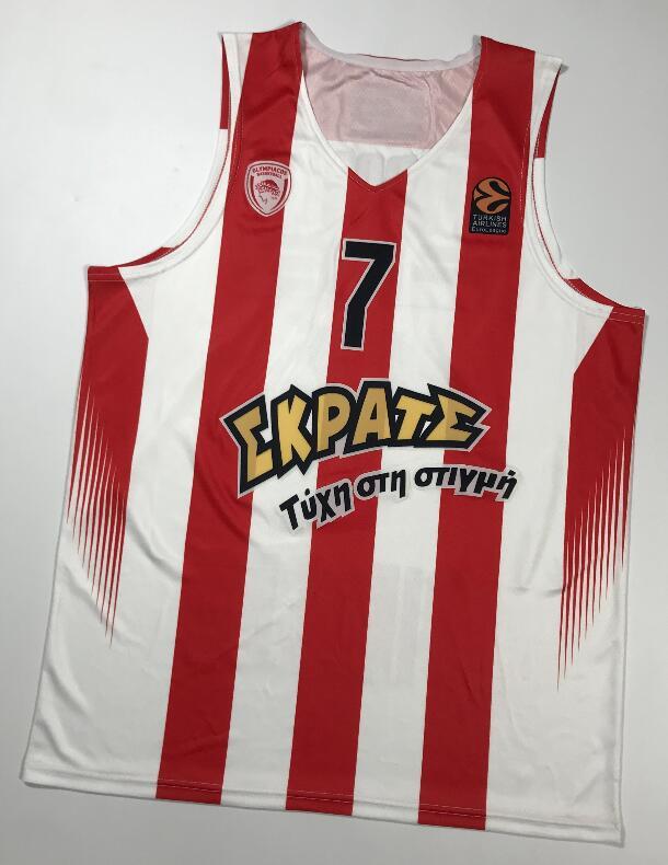 print Vassilis Spanoulis #7 Olympiacos Olympiakos Euroleague Piraeus Retro Basketball Jersey Men Stitched Custom Any Number Name Jerseys, Print jersey as show
print Vassilis Spanoulis #7 Olympiacos Olympiakos Euroleague Piraeus Retro Basketball Jersey Men Stitched Custom Any Number Name Jerseys, Print jersey as show