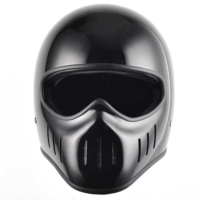 Motorcycle Helmets Japanese Helmet Thompson & Co Full Face Glass Fibe, Vintage For Men And Women, Retro Jet
Motorcycle Helmets Japanese Helmet Thompson & Co Full Face Glass Fibe, Vintage For Men And Women, Retro Jet