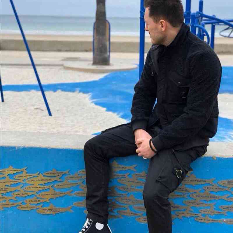 Men's Pants Cargo Sport Pant 21SS Fahion Slacks Zipper Pocket High Quality Slack Casual Clothing 5-Color BYMK
Men's Pants Cargo Sport Pant 21SS Fahion Slacks Zipper Pocket High Quality Slack Casual Clothing 5-Color BYMK