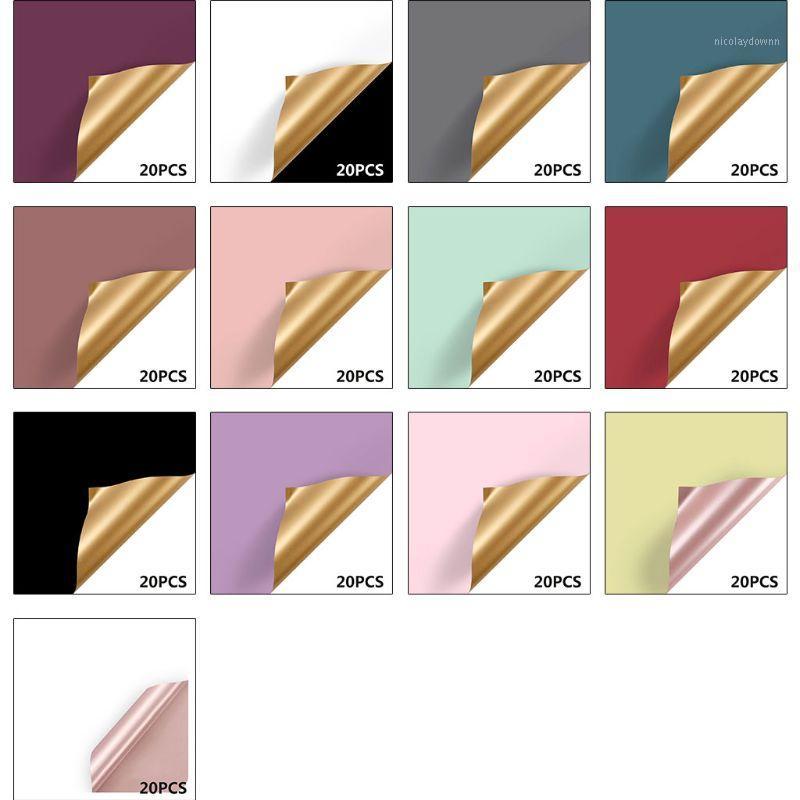20 Sheets 23.6X23.6 Inch Luxury Two-colorDouble Sided Golden Flower Wrapping Paper Waterproof Paper Diy Perfect Gift1
20 Sheets 23.6X23.6 Inch Luxury Two-colorDouble Sided Golden Flower Wrapping Paper Waterproof Paper Diy Perfect Gift1