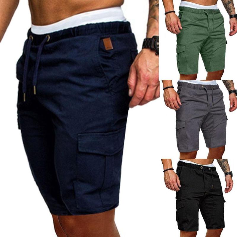 Men Fashion Shorts Drawstring Cargo Pants Outdoor Sports Beach Knee Length Shorts Jogger Sweatpants, Black
Men Fashion Shorts Drawstring Cargo Pants Outdoor Sports Beach Knee Length Shorts Jogger Sweatpants, Black