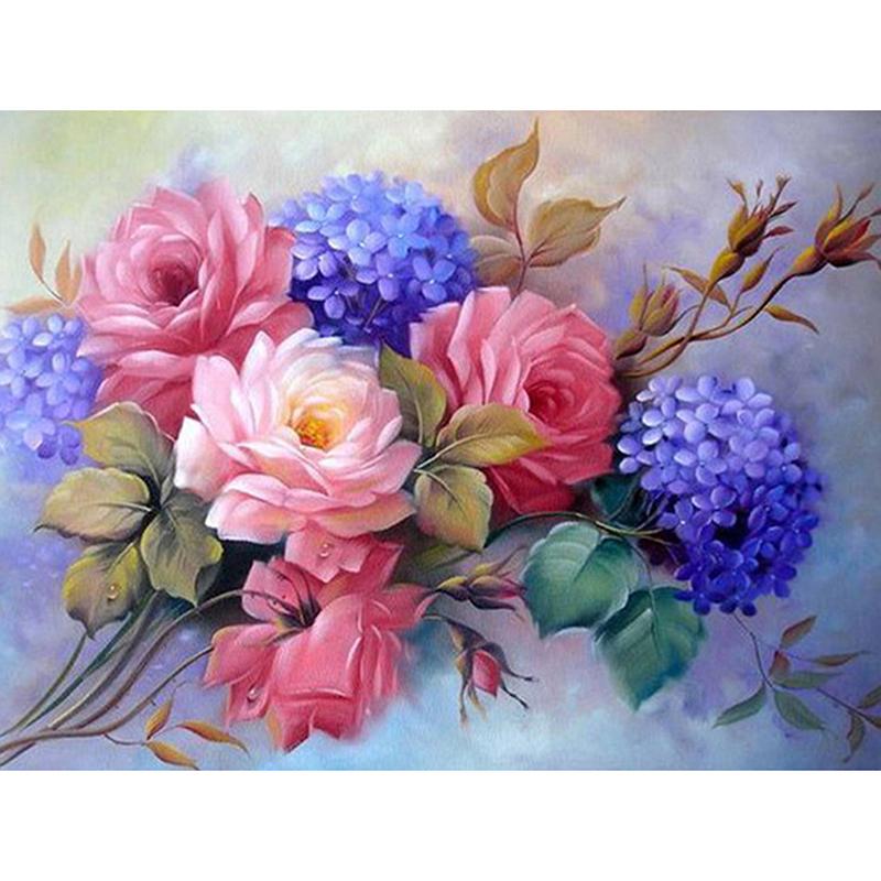 Full Square/Round Diamond Embroidery Pattern Cross Stitch Floral Roses Diamond Painting DIY Mosaic Needlework Gift Home Decor
Full Square/Round Diamond Embroidery Pattern Cross Stitch Floral Roses Diamond Painting DIY Mosaic Needlework Gift Home Decor