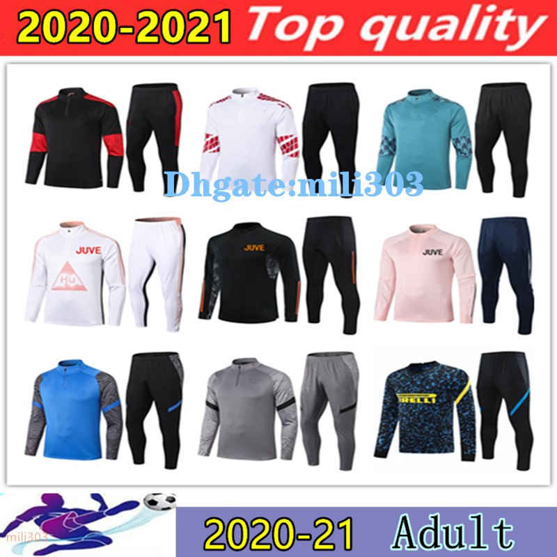 2020 2021 milan LUKAKU LAUTARO BARELLA Football tracksuit kits 20 21 JUVE DYBALA MORATA Soccer training suit chandal Maillot De Foot Set, Black;blue
2020 2021 milan LUKAKU LAUTARO BARELLA Football tracksuit kits 20 21 JUVE DYBALA MORATA Soccer training suit chandal Maillot De Foot Set, Black;blue