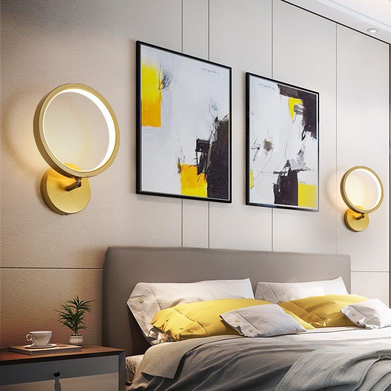 gold black LED Wall Light for home entrance bedside Sconces round square shape for indoor wall lamp luminaria led fixures1
gold black LED Wall Light for home entrance bedside Sconces round square shape for indoor wall lamp luminaria led fixures1