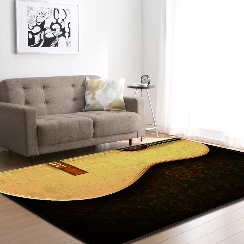 Guitar Modern 3D Printed Carpet Soft Flannel Kids play Area Rugs Child Room Game Carpets For Living Room Bedroom Home Decorative, Dl0077
Guitar Modern 3D Printed Carpet Soft Flannel Kids play Area Rugs Child Room Game Carpets For Living Room Bedroom Home Decorative, Dl0077