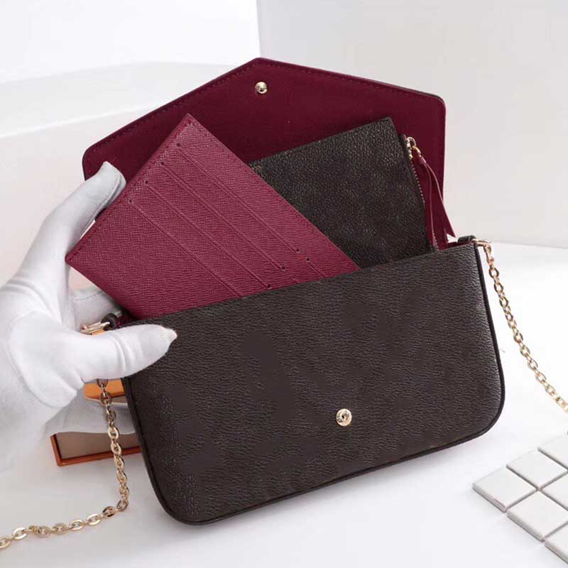 Designer bag luxury womens Wallets chain shoulder bag Fashion Handbag Crossbody messenger bags wallet coin purse, Freight compensation
Designer bag luxury womens Wallets chain shoulder bag Fashion Handbag Crossbody messenger bags wallet coin purse, Freight compensation