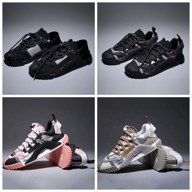 New Arrivals Fashion Best Top Quality real leather Handmade Multicolor Gradient Technical sneakers men women famous shoes Trainers s02 PD01, #10
New Arrivals Fashion Best Top Quality real leather Handmade Multicolor Gradient Technical sneakers men women famous shoes Trainers s02 PD01, #10