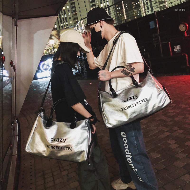 Trendy personality short-distance travel bag couple bag portable large-capacity luggage simple fitness1, Black trumpet
Trendy personality short-distance travel bag couple bag portable large-capacity luggage simple fitness1, Black trumpet