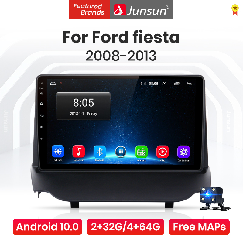 Junsun V1 Pro 4G Android 10.0 AI Voice Control Car Radio Multimedia Player For Ford fiesta 2008-2013 GPS Navigation no 2din dvd, 4g (2gb 32gb)
Junsun V1 Pro 4G Android 10.0 AI Voice Control Car Radio Multimedia Player For Ford fiesta 2008-2013 GPS Navigation no 2din dvd, 4g (2gb 32gb)