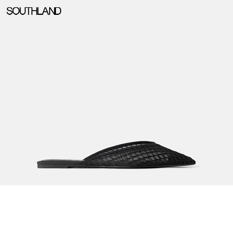 SOUTHLAND Women Slippers Slip On Slides Fashion Mule Shoes Breathable Hollow Mesh Flat Shoes sandals mujer Slipper1, Black
SOUTHLAND Women Slippers Slip On Slides Fashion Mule Shoes Breathable Hollow Mesh Flat Shoes sandals mujer Slipper1, Black