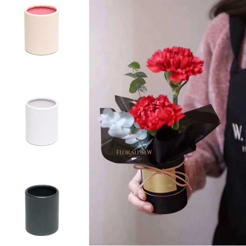 Flower Arrangement Small Box Florist Bouquet Storage Boxes Barrel Flower Bucket Gift Packing For Valentine'S Day Wedding Party
Flower Arrangement Small Box Florist Bouquet Storage Boxes Barrel Flower Bucket Gift Packing For Valentine'S Day Wedding Party