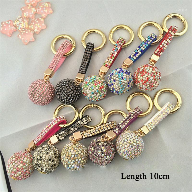 Keychains Fantasy Rhinestone Key Chain High Quality Leather Strap Crystal Ball Car Keychain Charm Pendant Ring For Women1
Keychains Fantasy Rhinestone Key Chain High Quality Leather Strap Crystal Ball Car Keychain Charm Pendant Ring For Women1