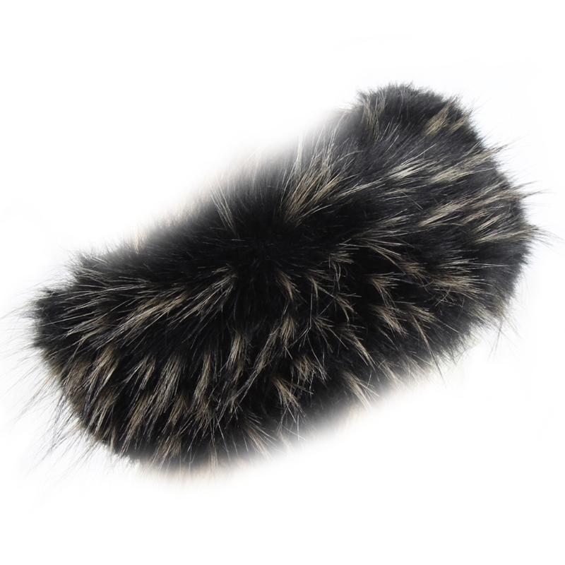 Faux Fur Headband Outdoor Ear Warmers Multicolor Furry Warm Earmuffs Hairband, Dark grey
Faux Fur Headband Outdoor Ear Warmers Multicolor Furry Warm Earmuffs Hairband, Dark grey