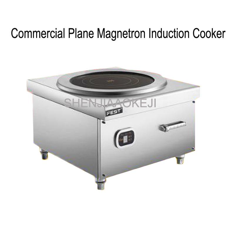 

Commercial Induction Cooker 8KW/12KW/15KW Soup Frying Furnace Plane Tabletop Kitchen Commercial High-power Induction Cooker 1PC