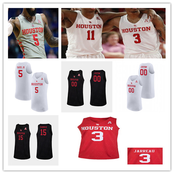 Custom 2021 College Basketball Houston Cougars Jersey Caleb Mills Nate Hinton Marcus Sasser Justin Gorham Cedrick Alley Jr Quentin Grimes, Men grey
Custom 2021 College Basketball Houston Cougars Jersey Caleb Mills Nate Hinton Marcus Sasser Justin Gorham Cedrick Alley Jr Quentin Grimes, Men grey