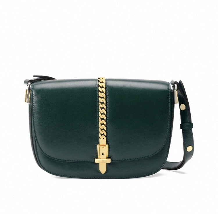 Sylvie Black 2022 New 1969 Saddle python pattern Bag Metal golden Chain Buckle Textured Leather One Shoulder Messenger Bag double g wallet 56B3#
Sylvie Black 2022 New 1969 Saddle python pattern Bag Metal golden Chain Buckle Textured Leather One Shoulder Messenger Bag double g wallet 56B3#