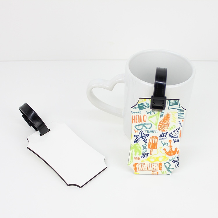 Sublimation Blanks Luggage Bags Accessories Cute Novelty MDF Wood Funky Travel Luggage Label Straps Suitcase Luggage Tags w-00540
Sublimation Blanks Luggage Bags Accessories Cute Novelty MDF Wood Funky Travel Luggage Label Straps Suitcase Luggage Tags w-00540