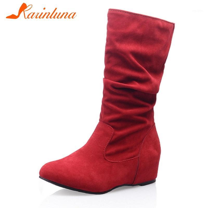KARIN Big Size 34-43 Female Bowtie Crystal Boots Round Toe Height Increasing Med Heels Women Boots Mid Calf Women Shoes1, Yellow
KARIN Big Size 34-43 Female Bowtie Crystal Boots Round Toe Height Increasing Med Heels Women Boots Mid Calf Women Shoes1, Yellow