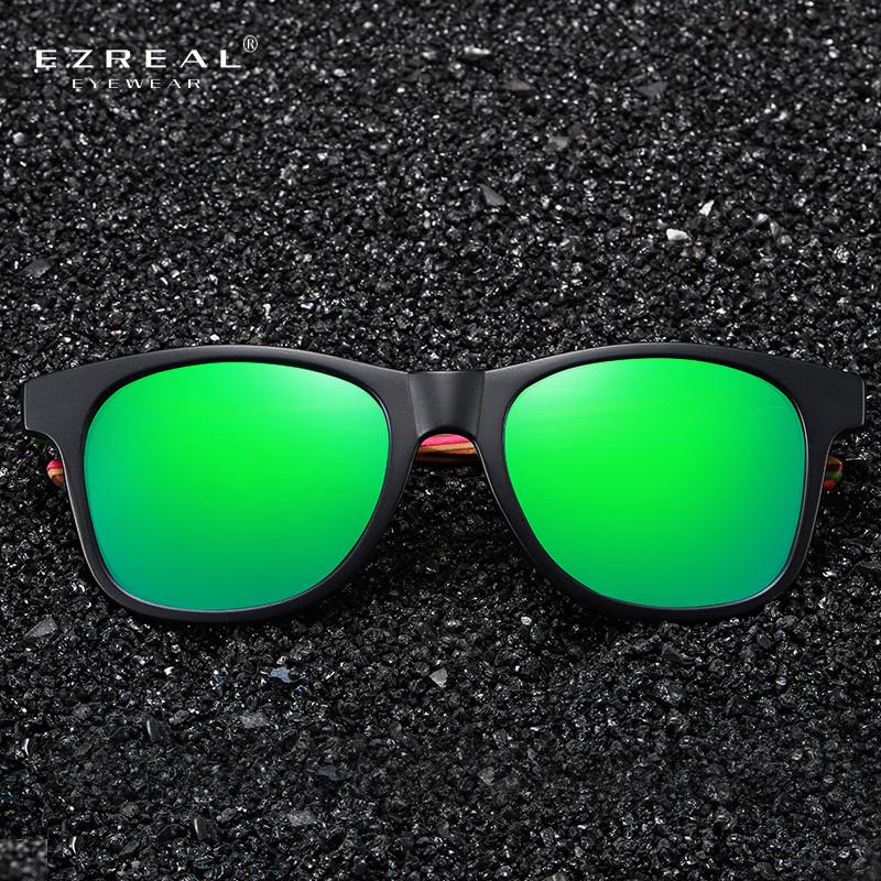 EZREAL Polarized PC Frame With Wooden Legs Sunglasses for Men or Women Color Wooden Temples
EZREAL Polarized PC Frame With Wooden Legs Sunglasses for Men or Women Color Wooden Temples