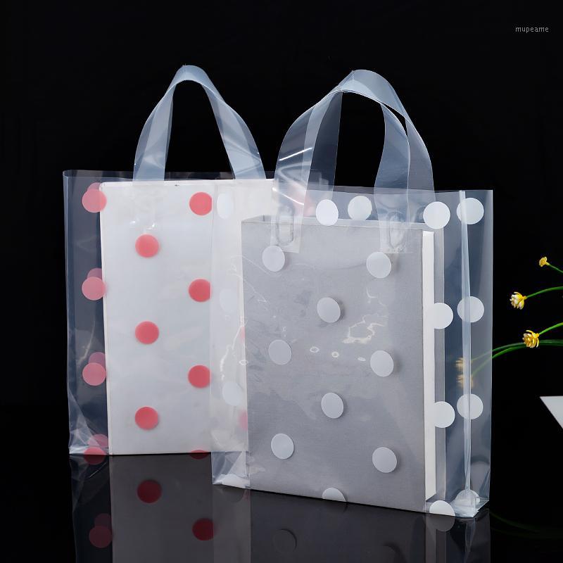 50pcs/lot Large Polka dot white red Packaging Bag Thick Boutique Gift Clothing Plastic Bag Clear Personalized Dot1
50pcs/lot Large Polka dot white red Packaging Bag Thick Boutique Gift Clothing Plastic Bag Clear Personalized Dot1